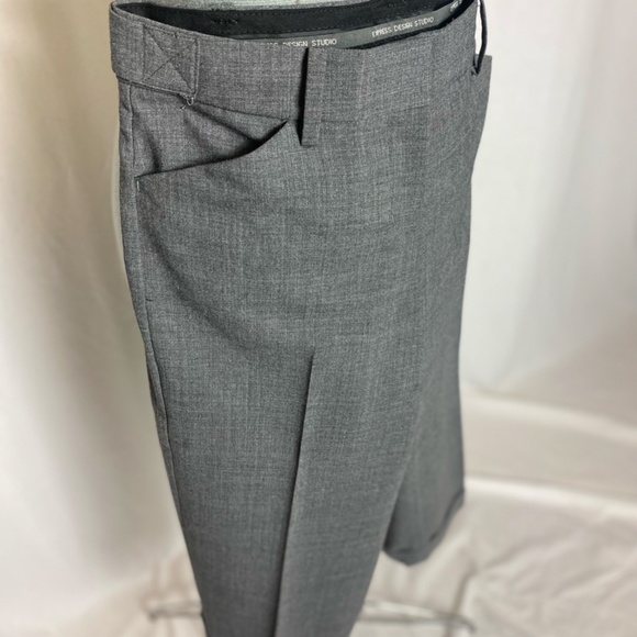 Express Design Studio Editor Capri Trouser. Dark gray, size 0. - Picture 4 of 9